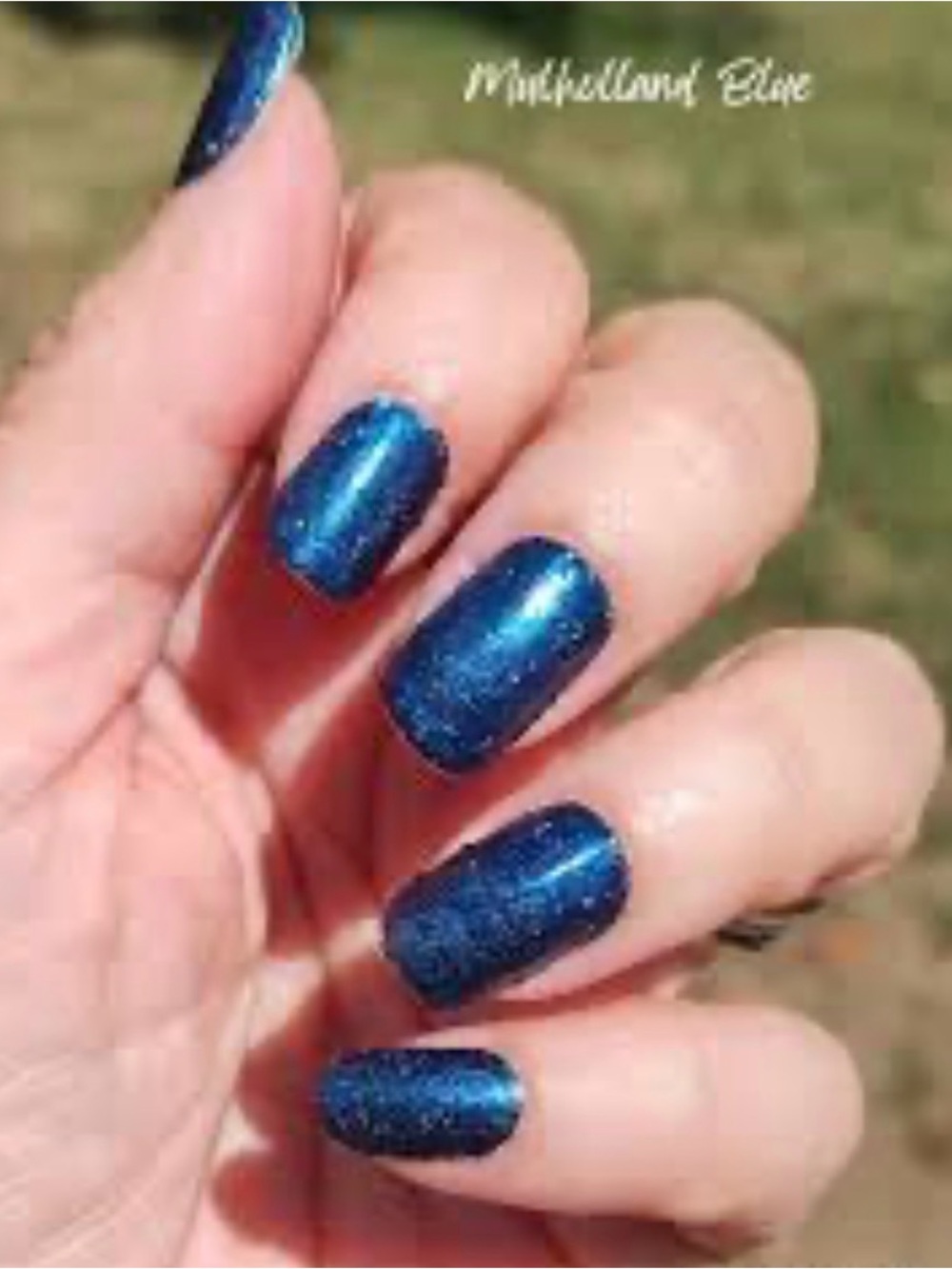 Color Street Mulholland Blue Press-On Nails